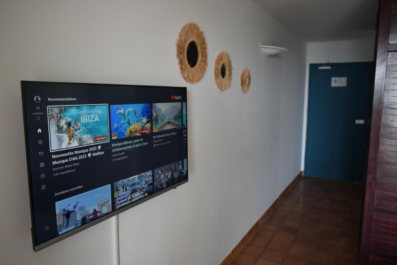 Ananas Premium - Sejour Detente T2 Vue Mer Avec Balcon Prive A Tartane La Trinité Kültér fotó