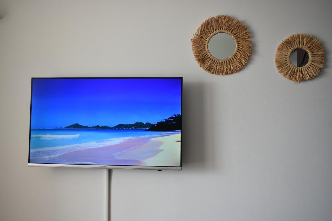 Ananas Premium - Sejour Detente T2 Vue Mer Avec Balcon Prive A Tartane La Trinité Kültér fotó