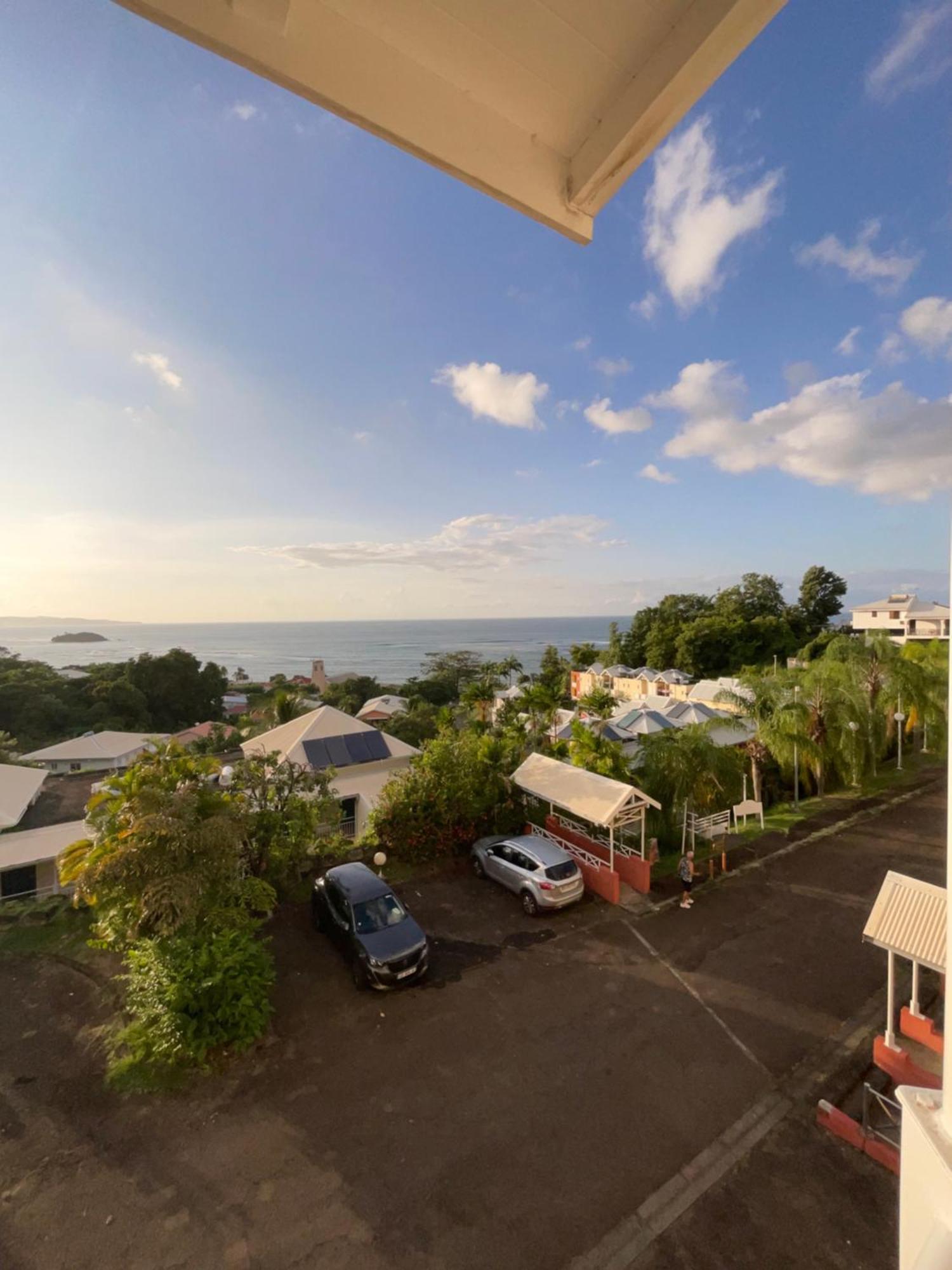 Ananas Premium - Sejour Detente T2 Vue Mer Avec Balcon Prive A Tartane La Trinité Kültér fotó