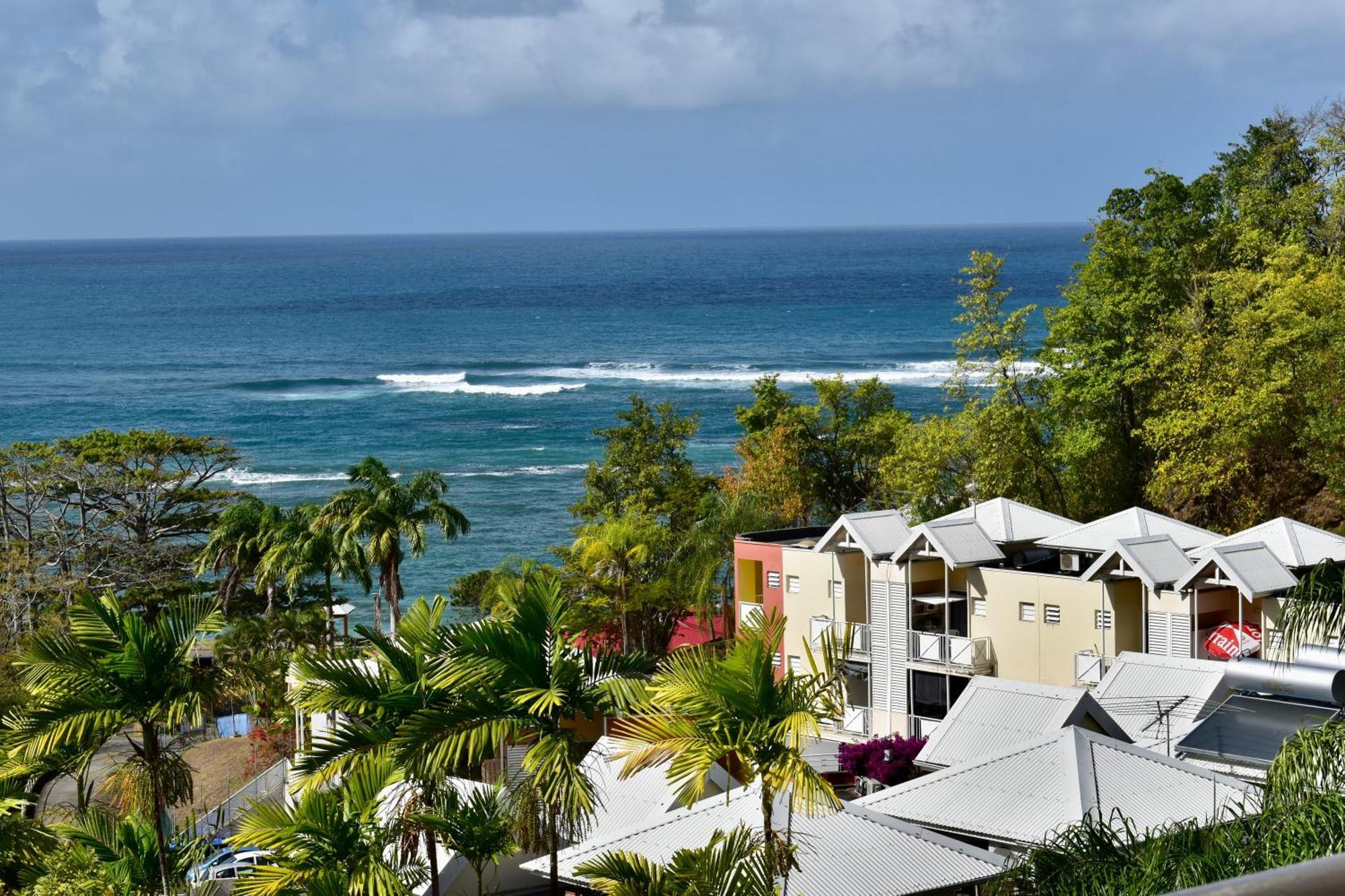 Ananas Premium - Sejour Detente T2 Vue Mer Avec Balcon Prive A Tartane La Trinité Kültér fotó