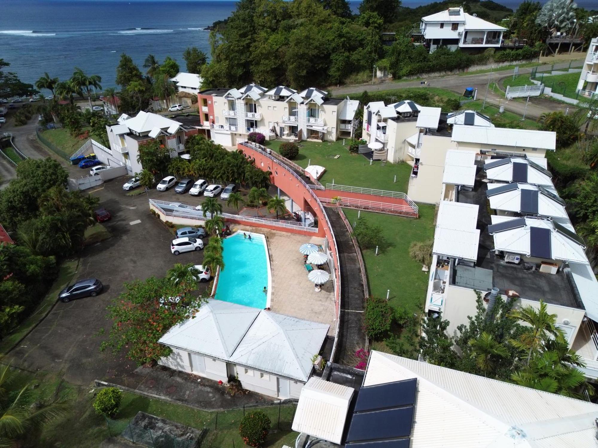 Ananas Premium - Sejour Detente T2 Vue Mer Avec Balcon Prive A Tartane La Trinité Kültér fotó